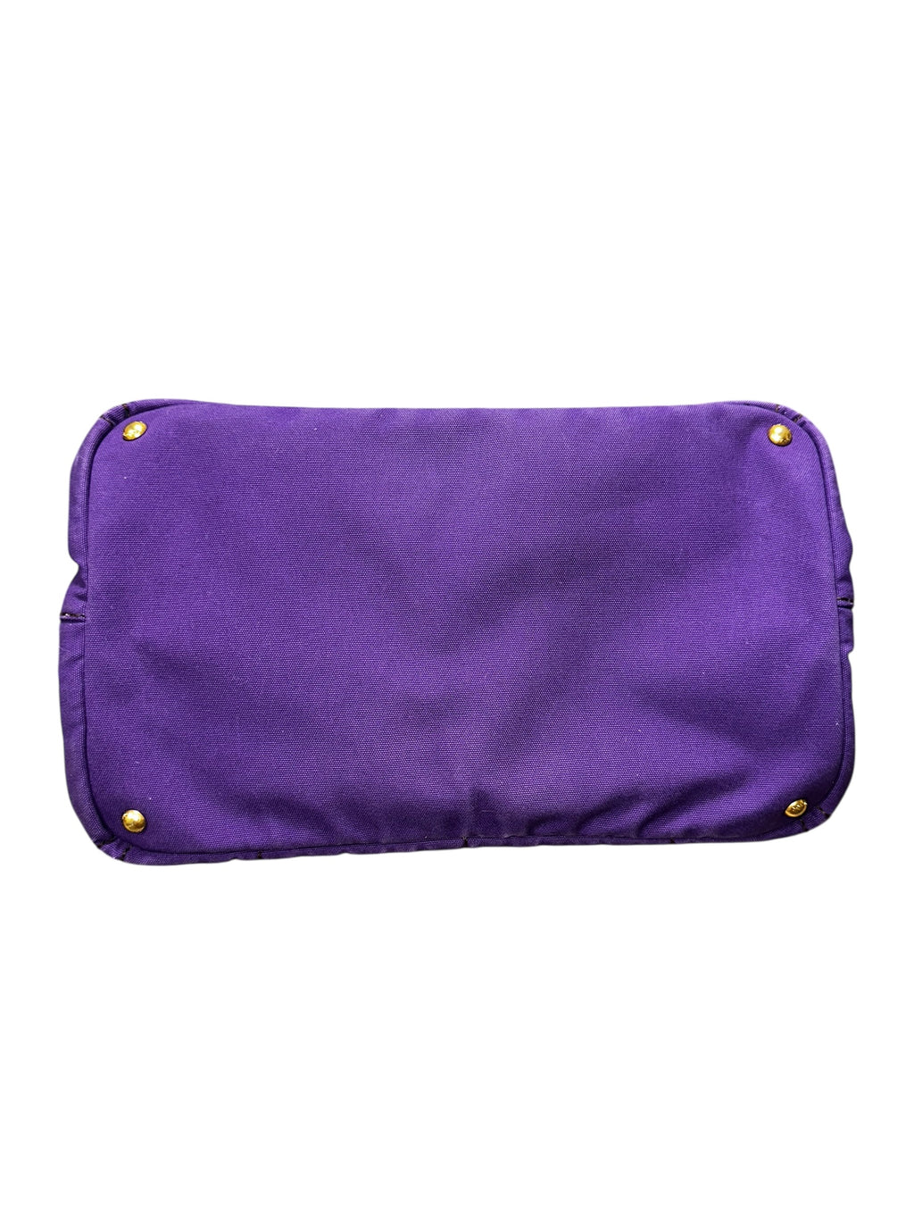 Prada Kanapa Denim, Large Violet 00142026OPUL