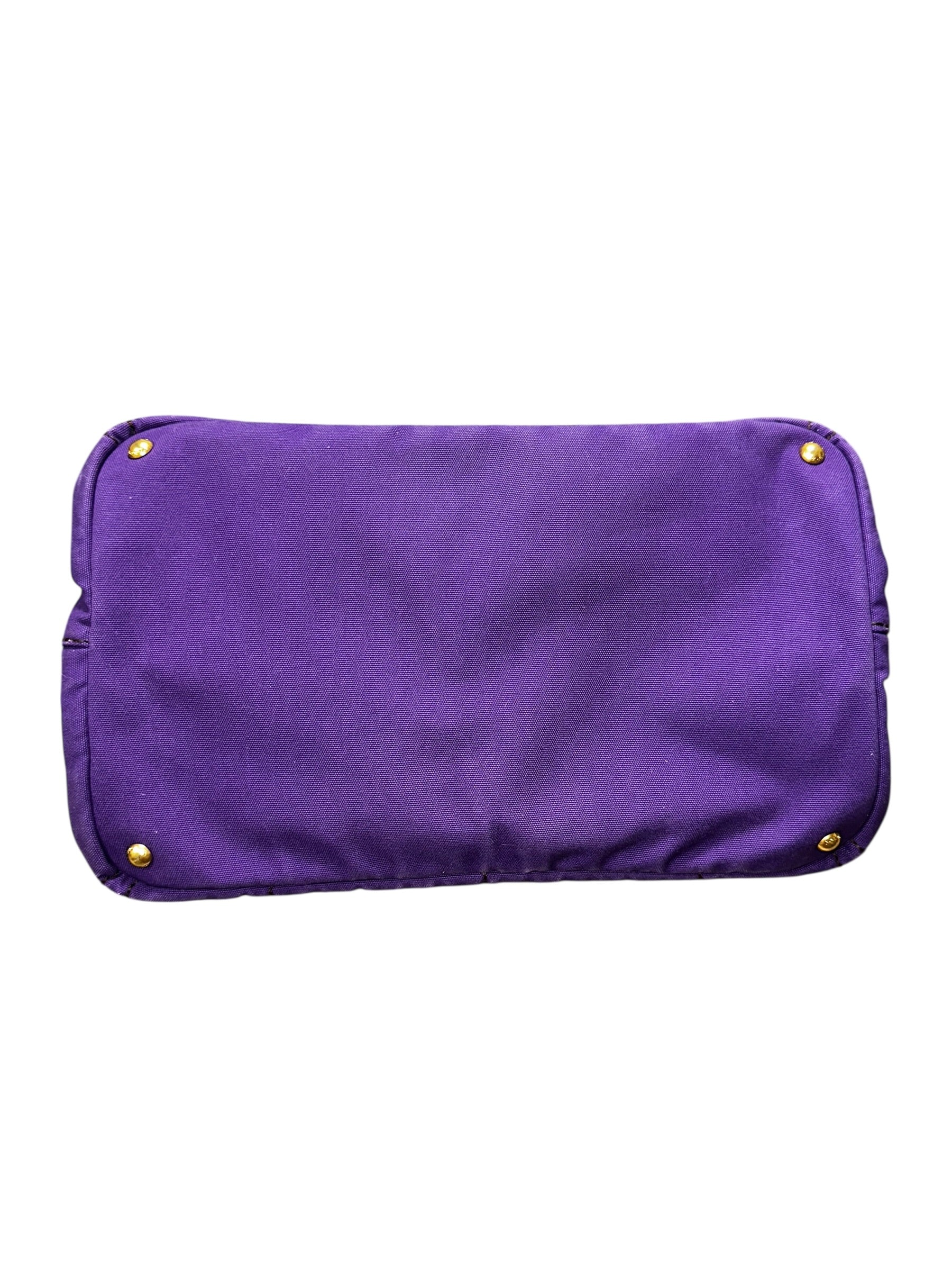 Prada Kanapa Denim, Large Violet 00142026OPUL