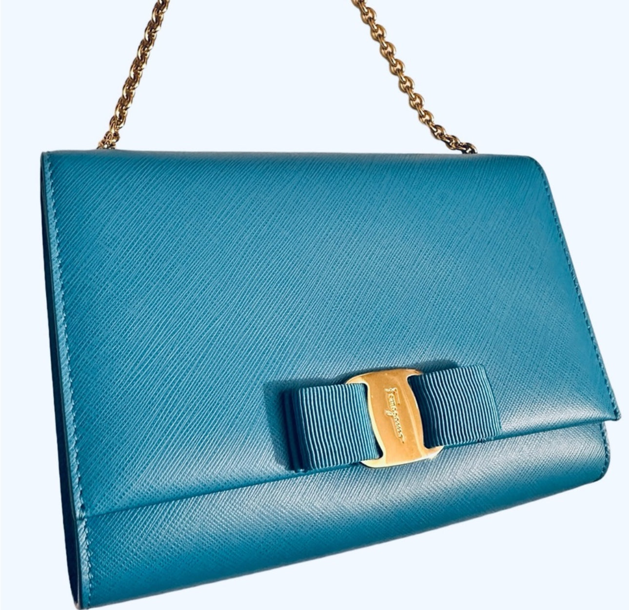 Preloved Salvatore Ferragamo Ginny Mini Bag 00562024OPUL