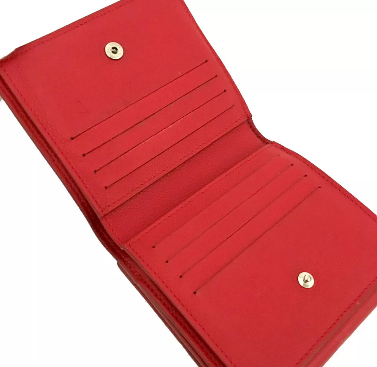 Preloved Louis Vuitton My Lock Me Taurillon Leather Compact wallet