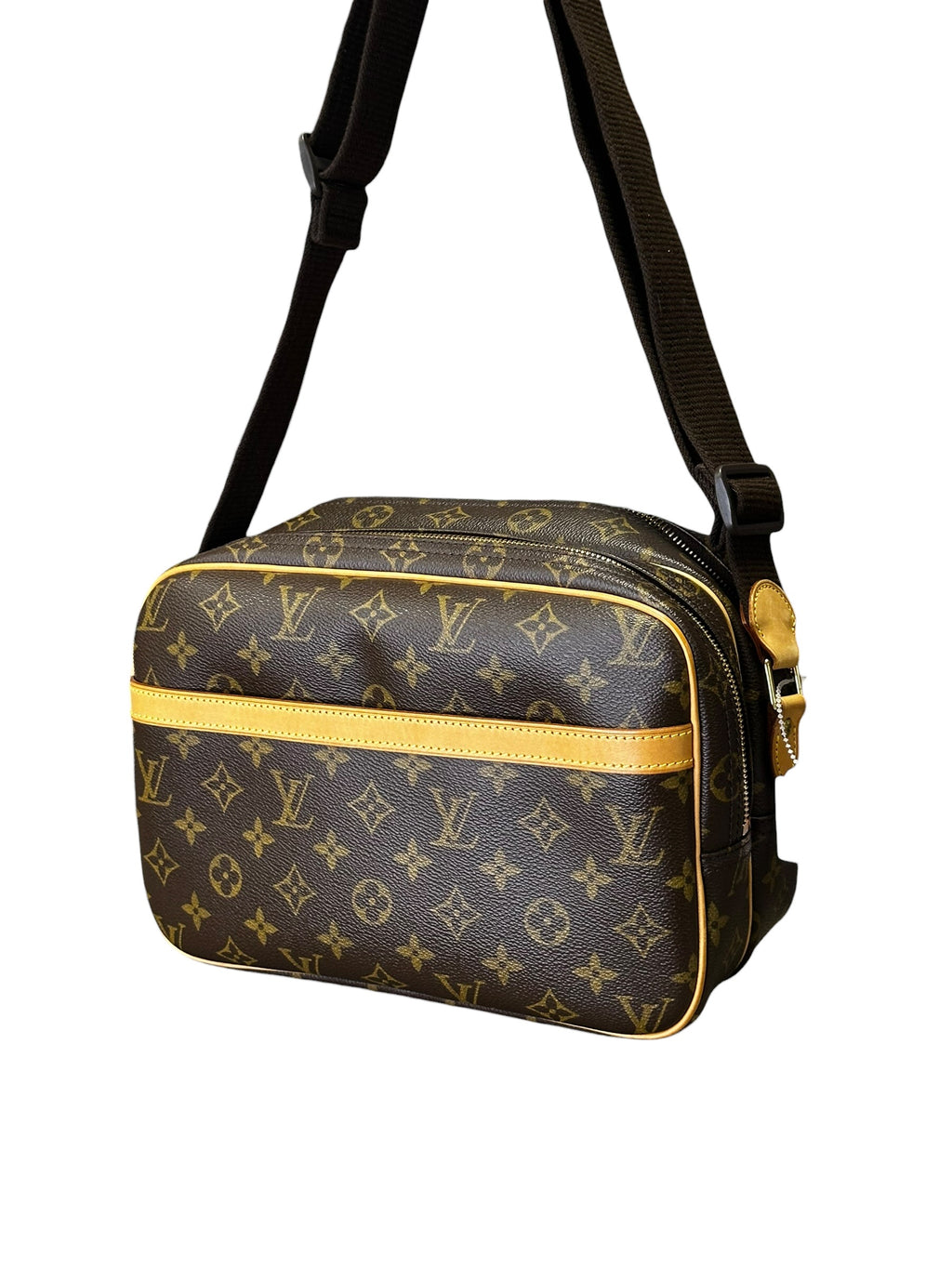 Preloved Louis Vuitton Reporter in Monogram PM 00062026OPUL