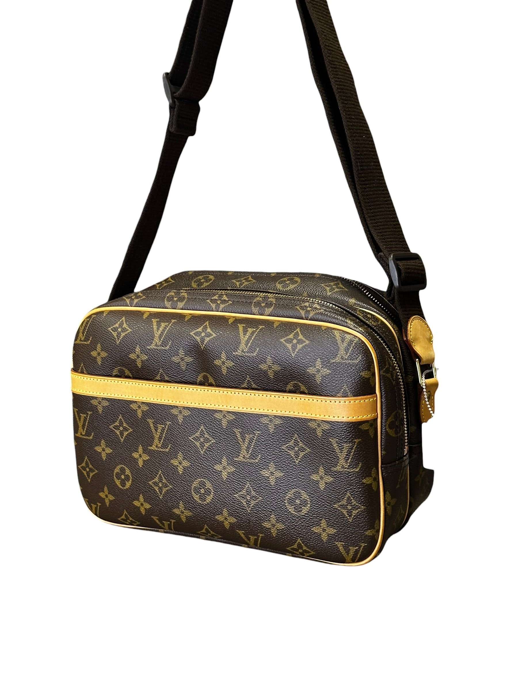 Preloved Louis Vuitton Reporter in Monogram PM 00062026OPUL