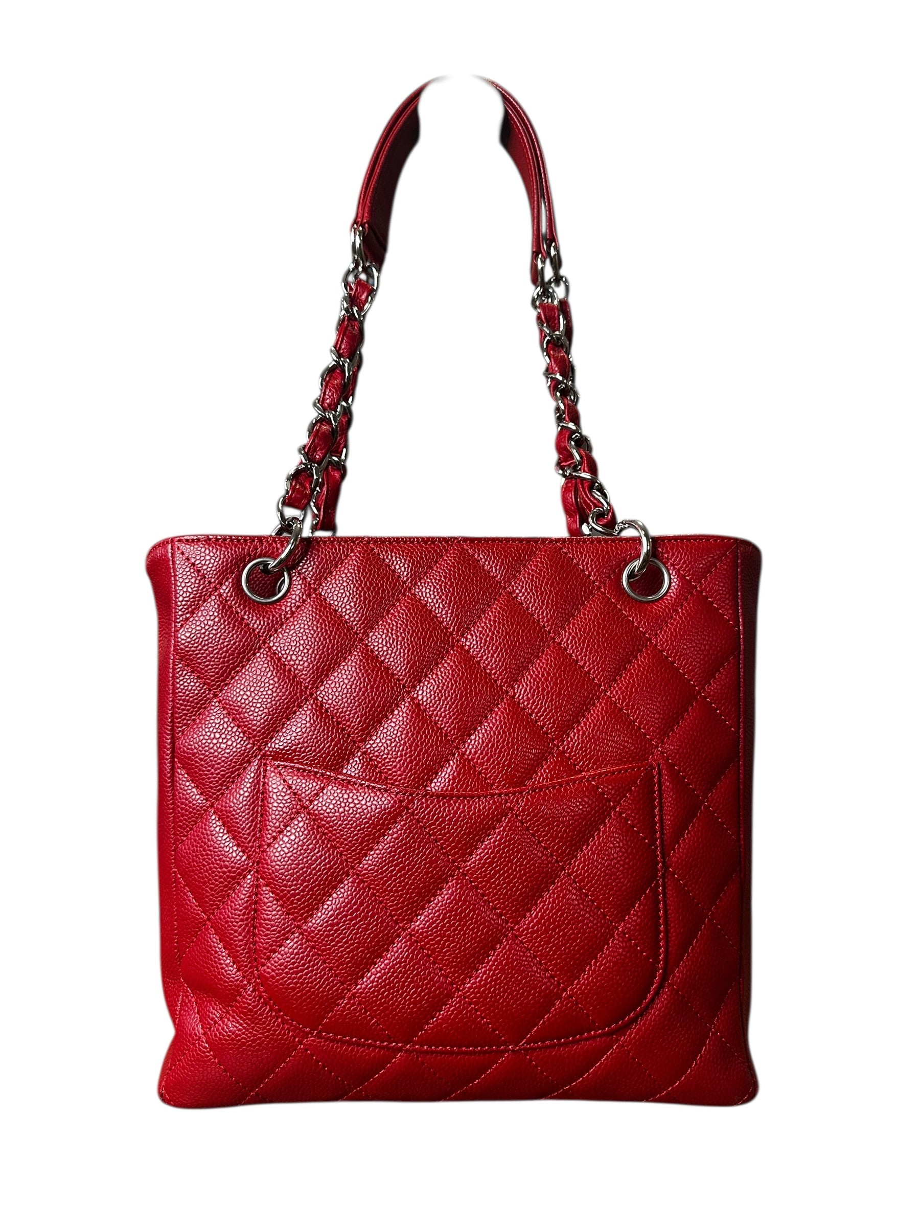 Preloved Chanel CC Caviar Micro PST 00102026OPUL