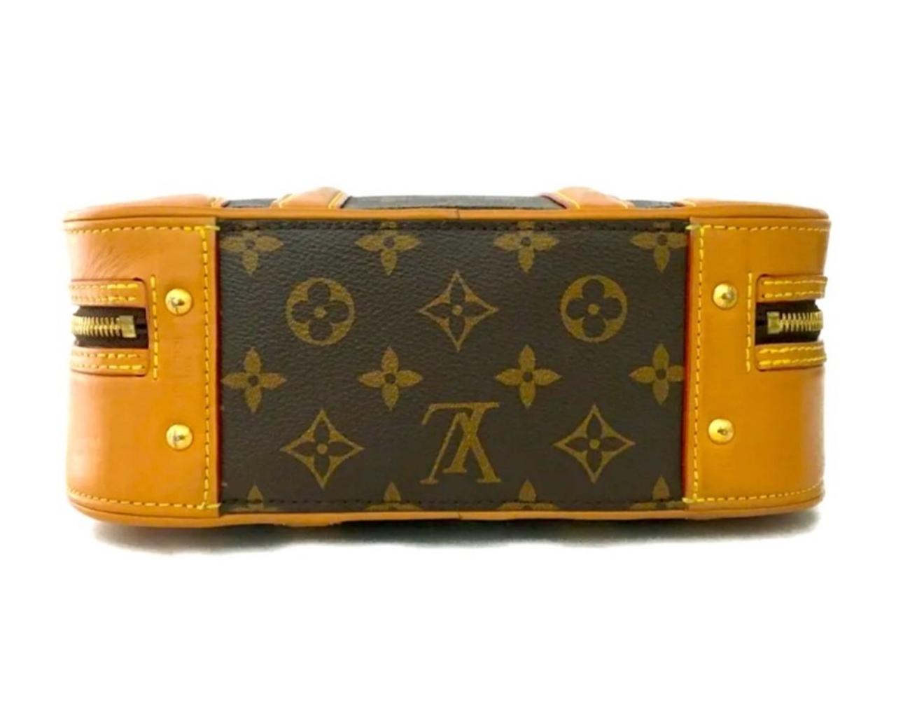 Preloved Louis Vuitton Monogram Valisette (Full Set) 00492025OPUL