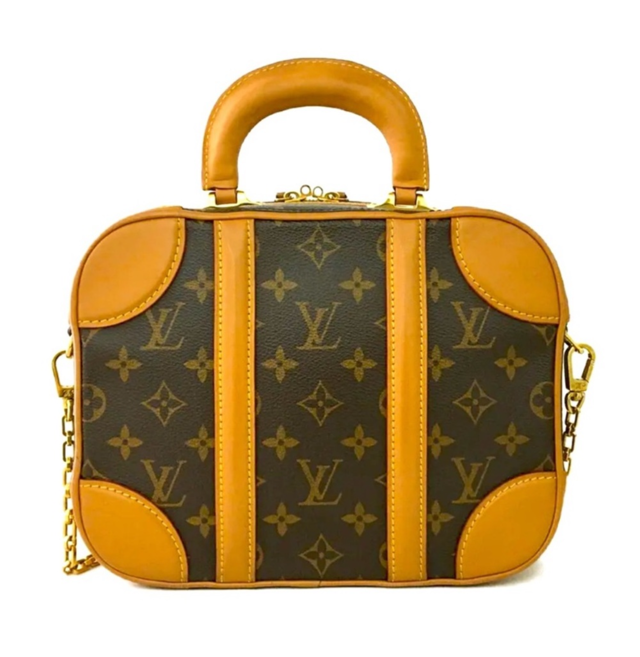 Preloved Louis Vuitton Monogram Valisette (Full Set) 00492025OPUL