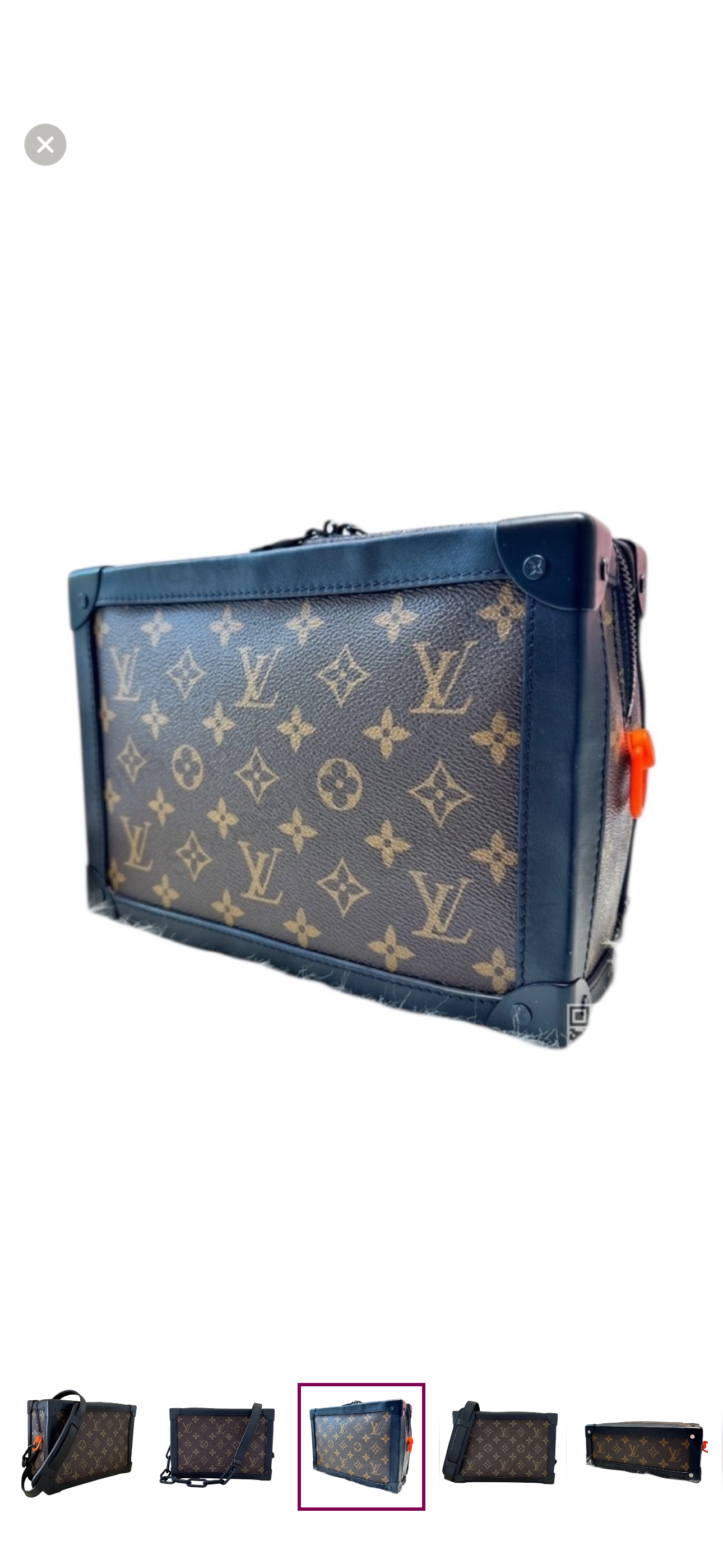 Preloved Louis Vuitton Soft Trunk (Large) 00542025OPUL
