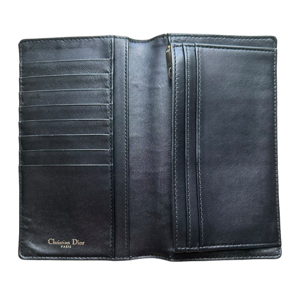 Preloved Christian Dior Diorama Bifold Long Wallet 02072024OPUL