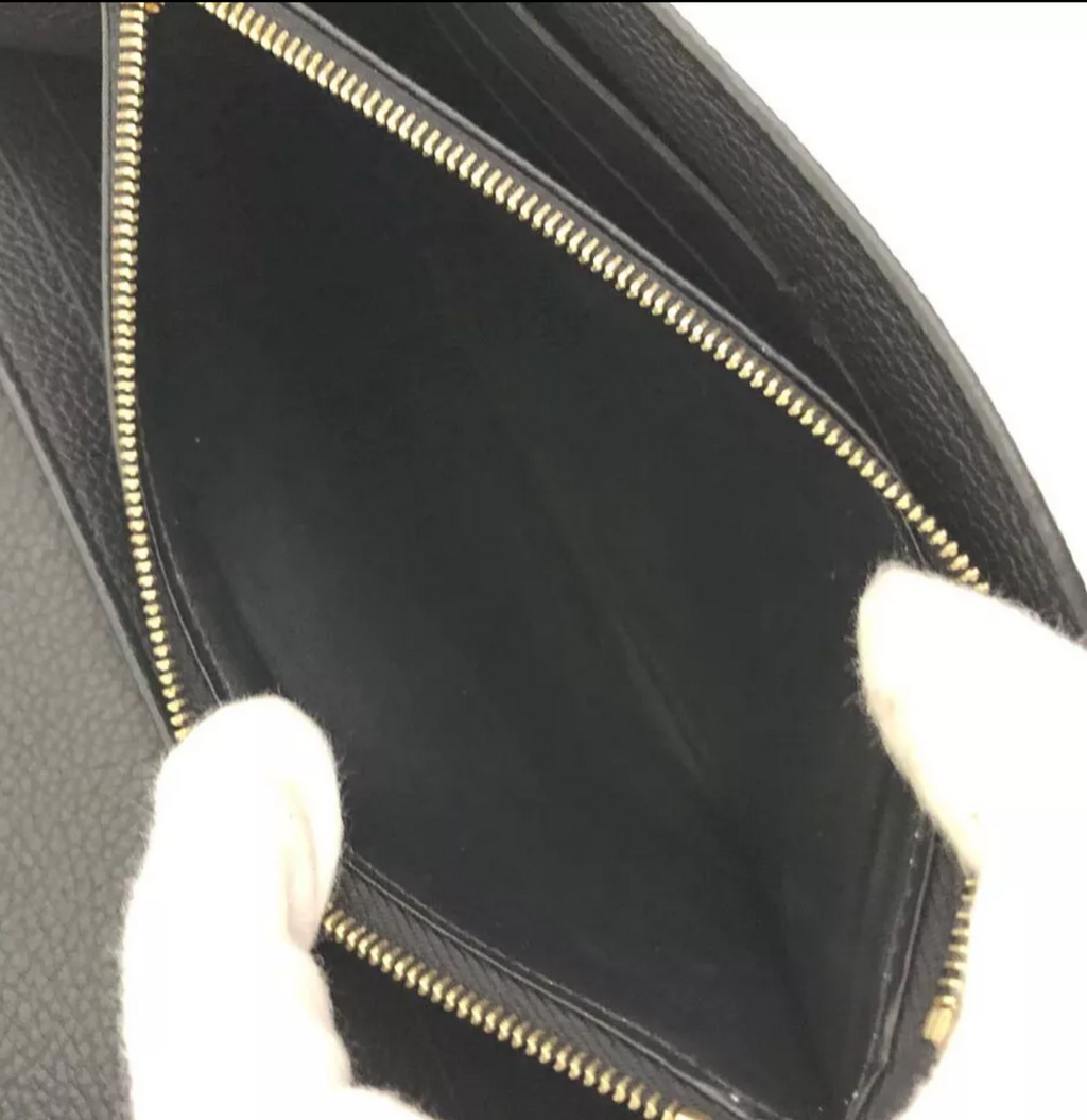 Preloved Louis Vuitton LV Escala Monogram Bicolor Empriente Portefeuille 02102024OPUL