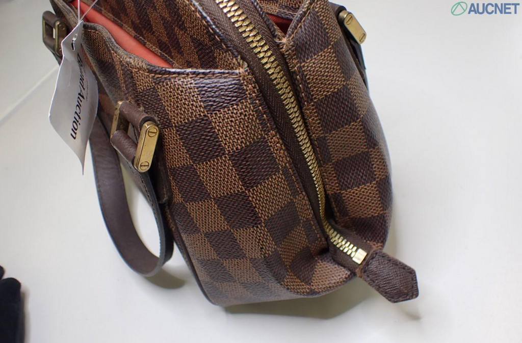 Preloved Louis Vuitton Damier Ebene Belem (00242025OPUL)