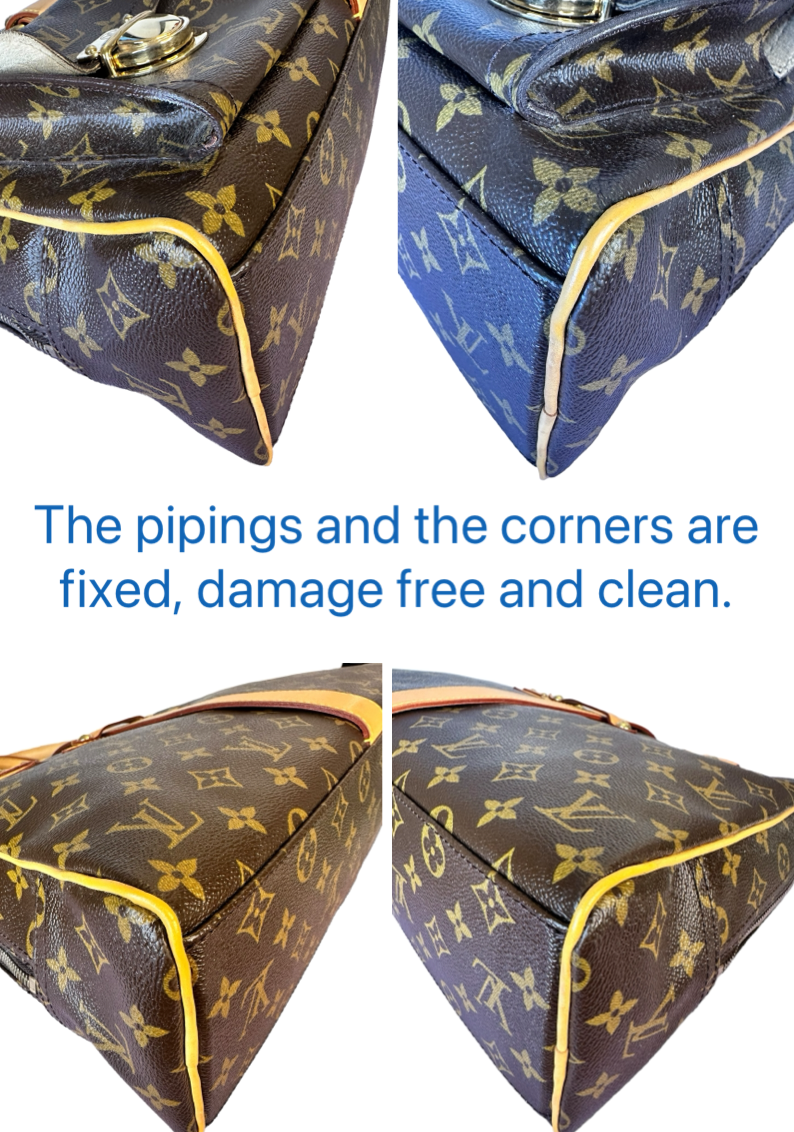 Preloved Louis Vuitton Monogram Manhattan GM 01212024OPUL