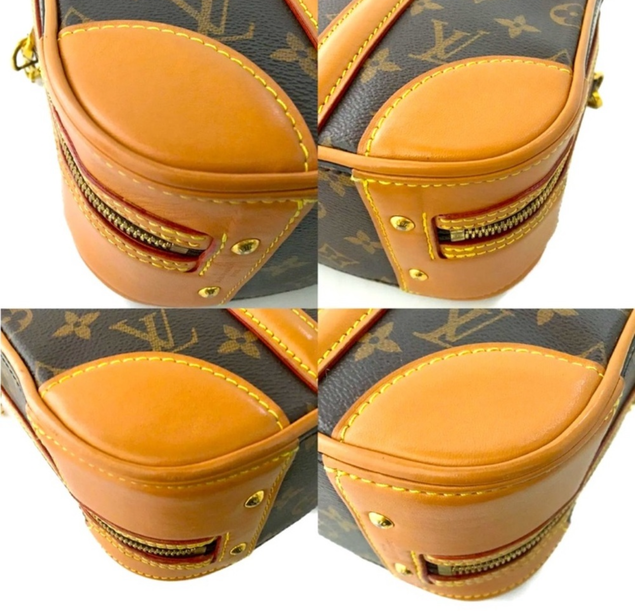 Preloved Louis Vuitton Monogram Valisette (Full Set) 00492025OPUL