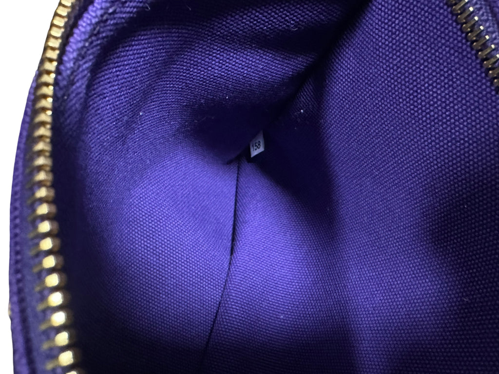 Prada Kanapa Denim, Large Violet 00142026OPUL