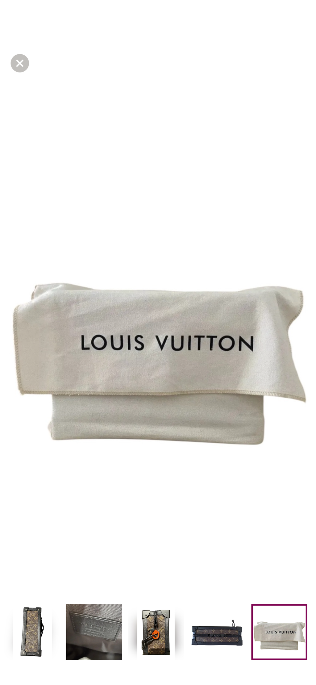 Preloved Louis Vuitton Soft Trunk (Large) 00542025OPUL