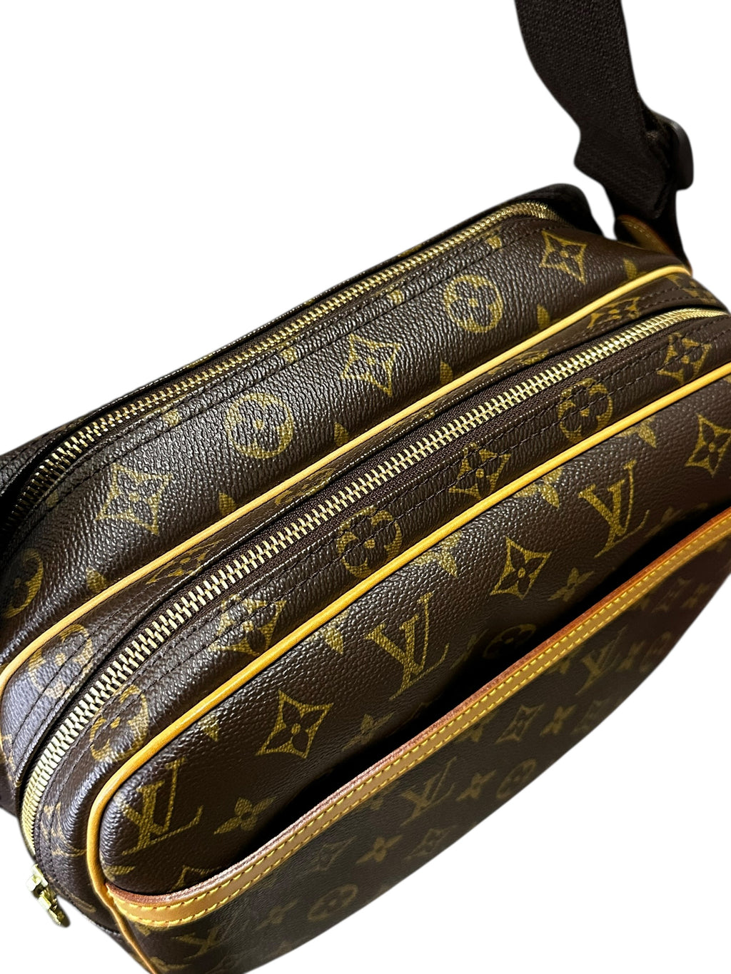 Preloved Louis Vuitton Reporter in Monogram PM 00062026OPUL