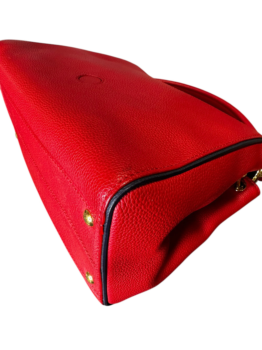 Preloved Louis Vuitton Double V Monogram Satchel (Full Set) 00112026OPUL