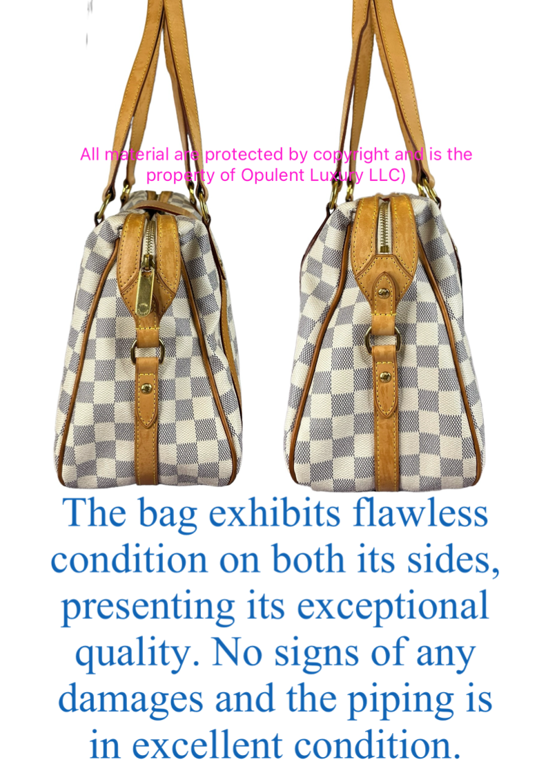 Preloved Louis Vuitton LV Damier Azure Stresa GM 01652024OPUL