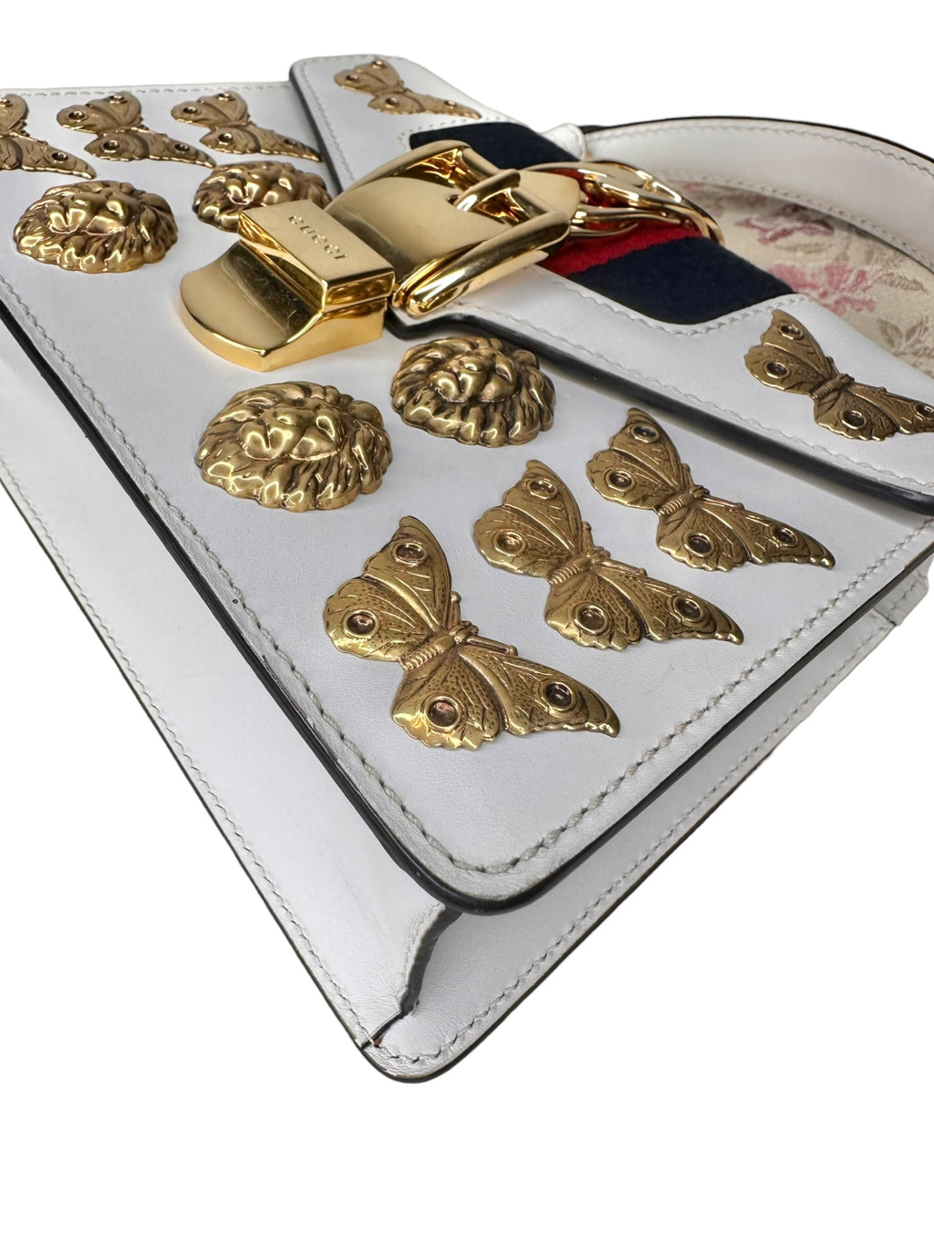 Preloved Gucci Mini Animalier Sylvie 01842024OPUL