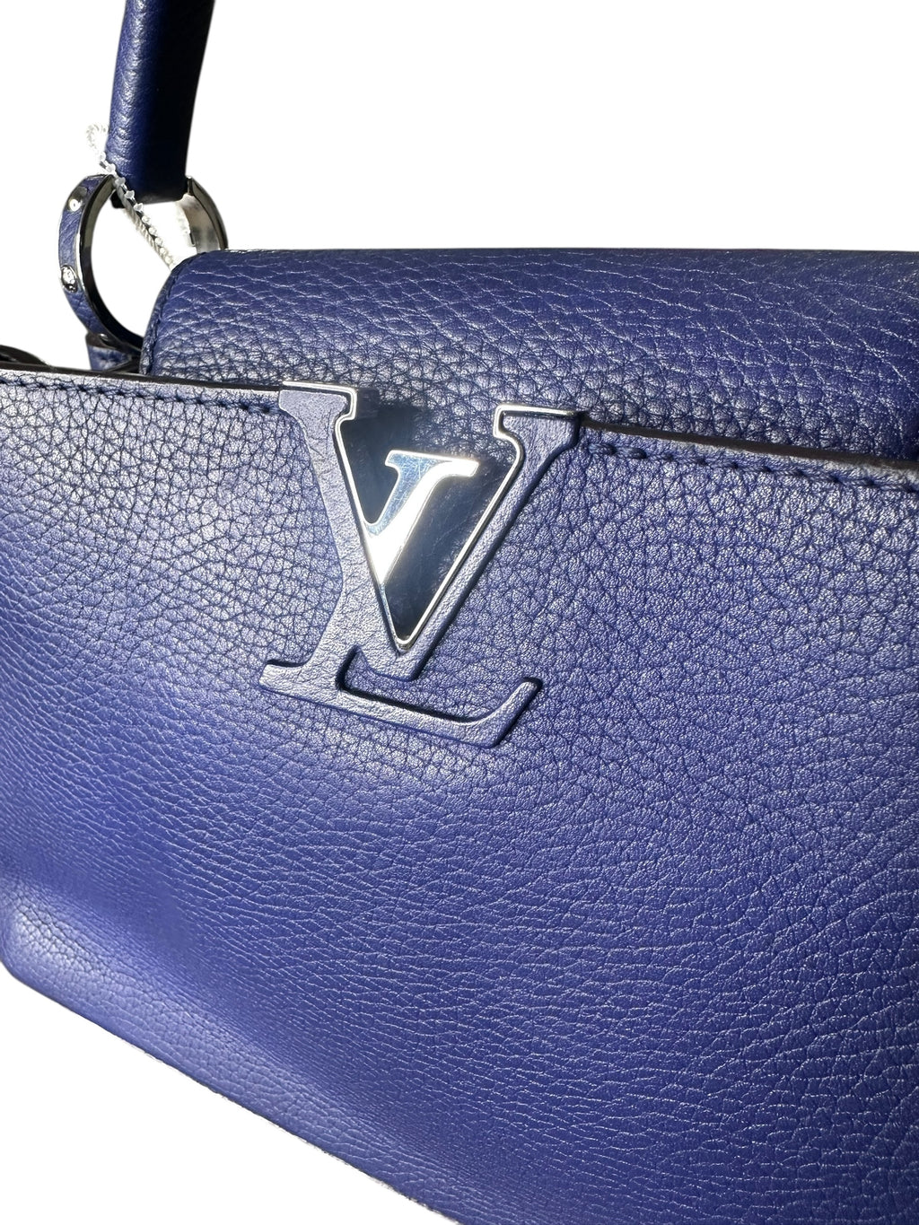 Preloved Louis Vuitton Capuccine in Taurillon Leather Medium Handbag 00562025OPUL