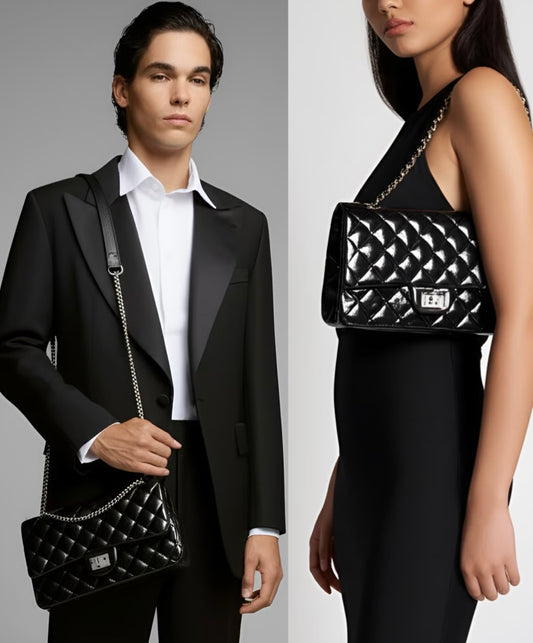 Preloved Chanel CC 2.55 Reissue Patent Lambskin Leather 00162025OP