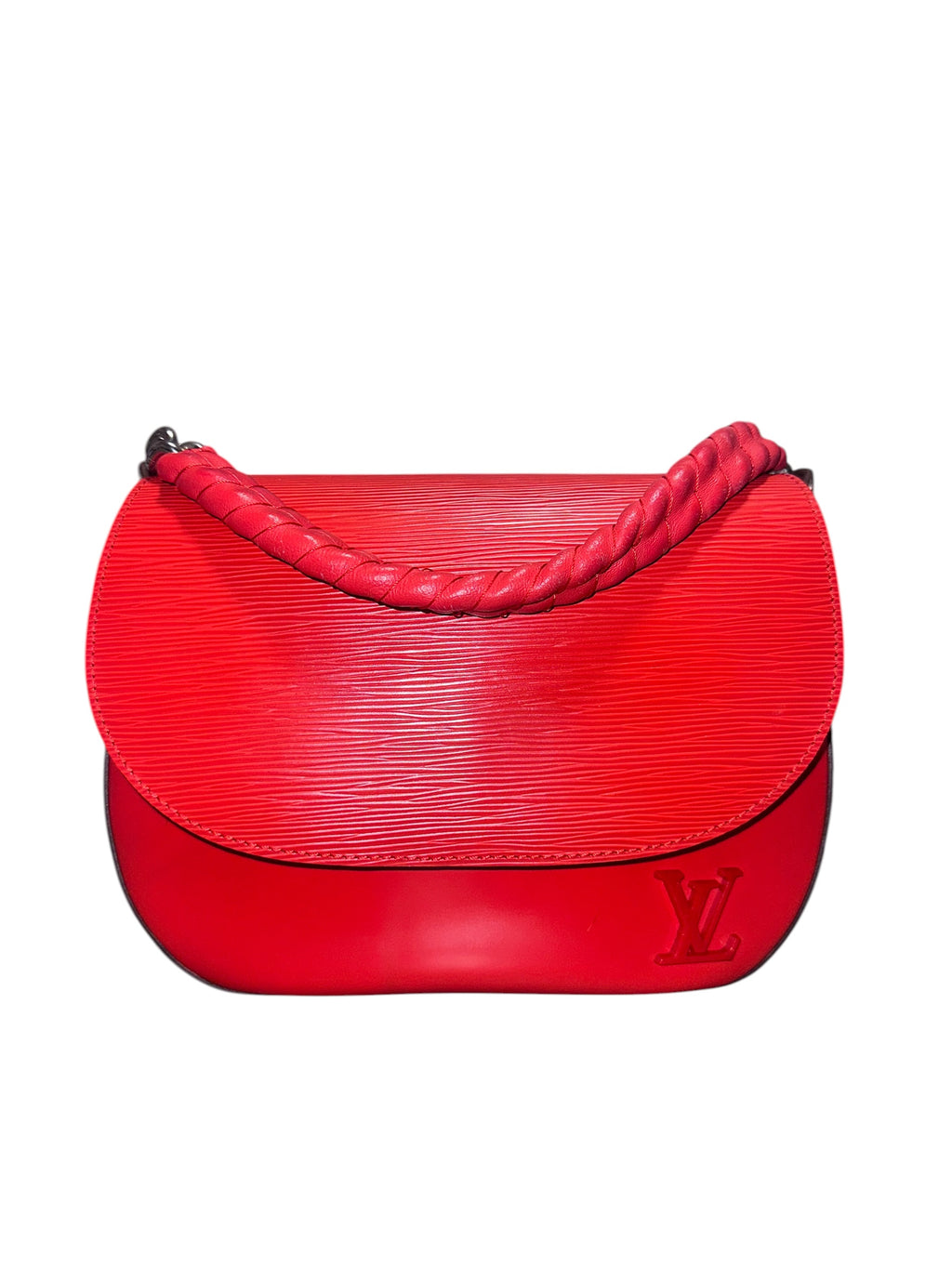 Preloved Louis Vuitton Luna In Red Epi Leather