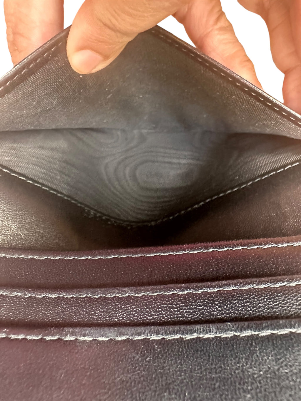 Preloved Christian Dior Diorama Bifold Long Wallet 02072024OPUL