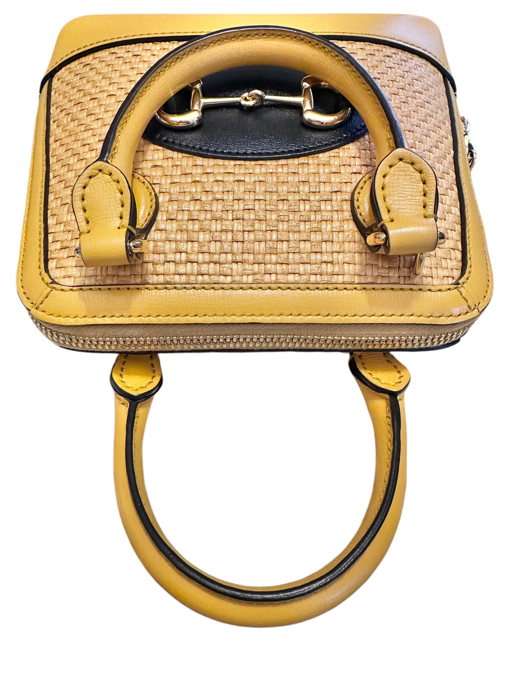 Preloved Gucci Horsebit 1955 Top Handle Bag 00142025OP