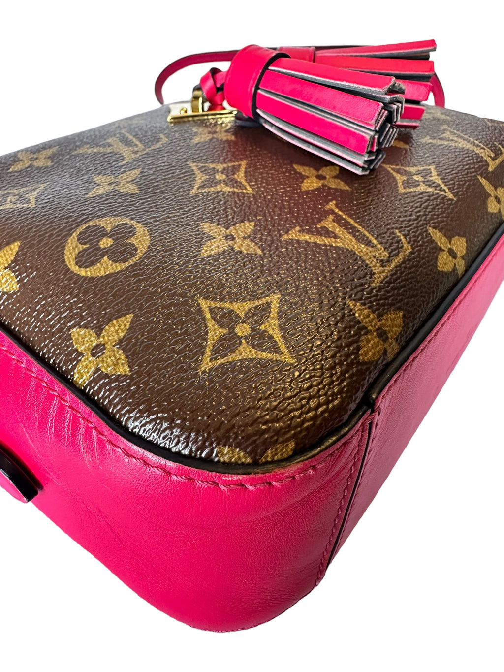 Preloved Louis Vuitton LV Saintonge Monogram 01612024OPUL