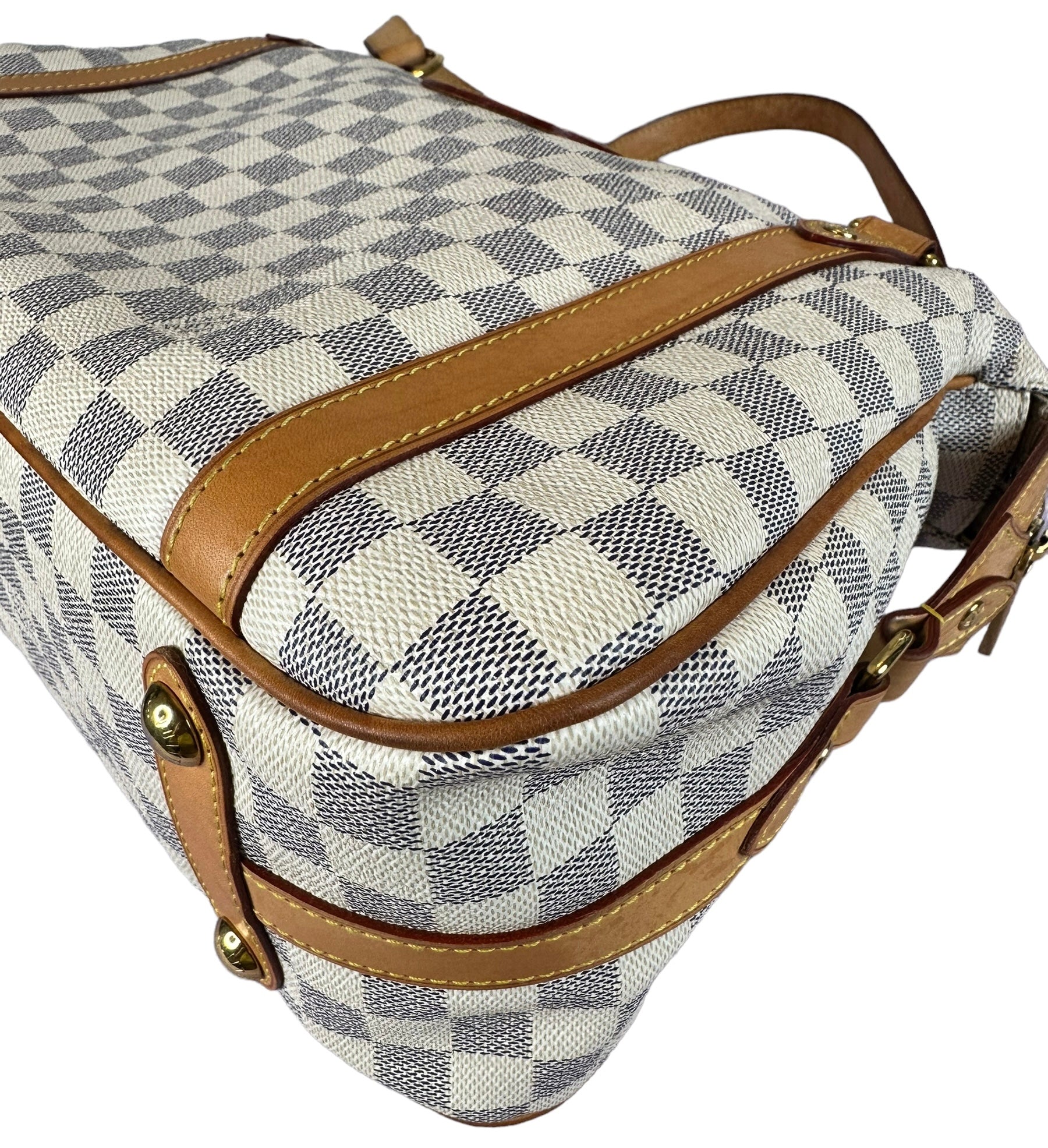 Preloved Louis Vuitton LV Damier Azure Stresa GM 01652024OPUL