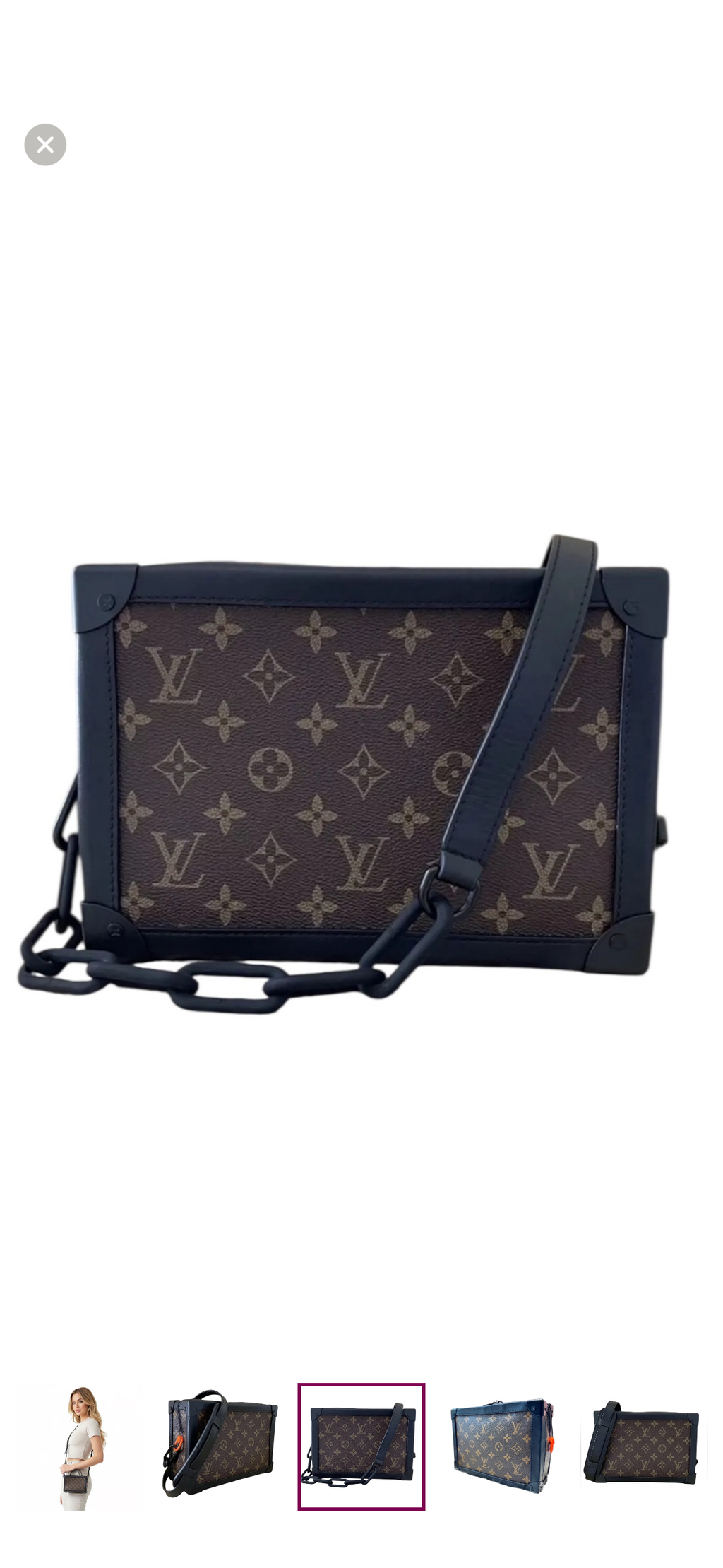Preloved Louis Vuitton Soft Trunk (Large) 00542025OPUL