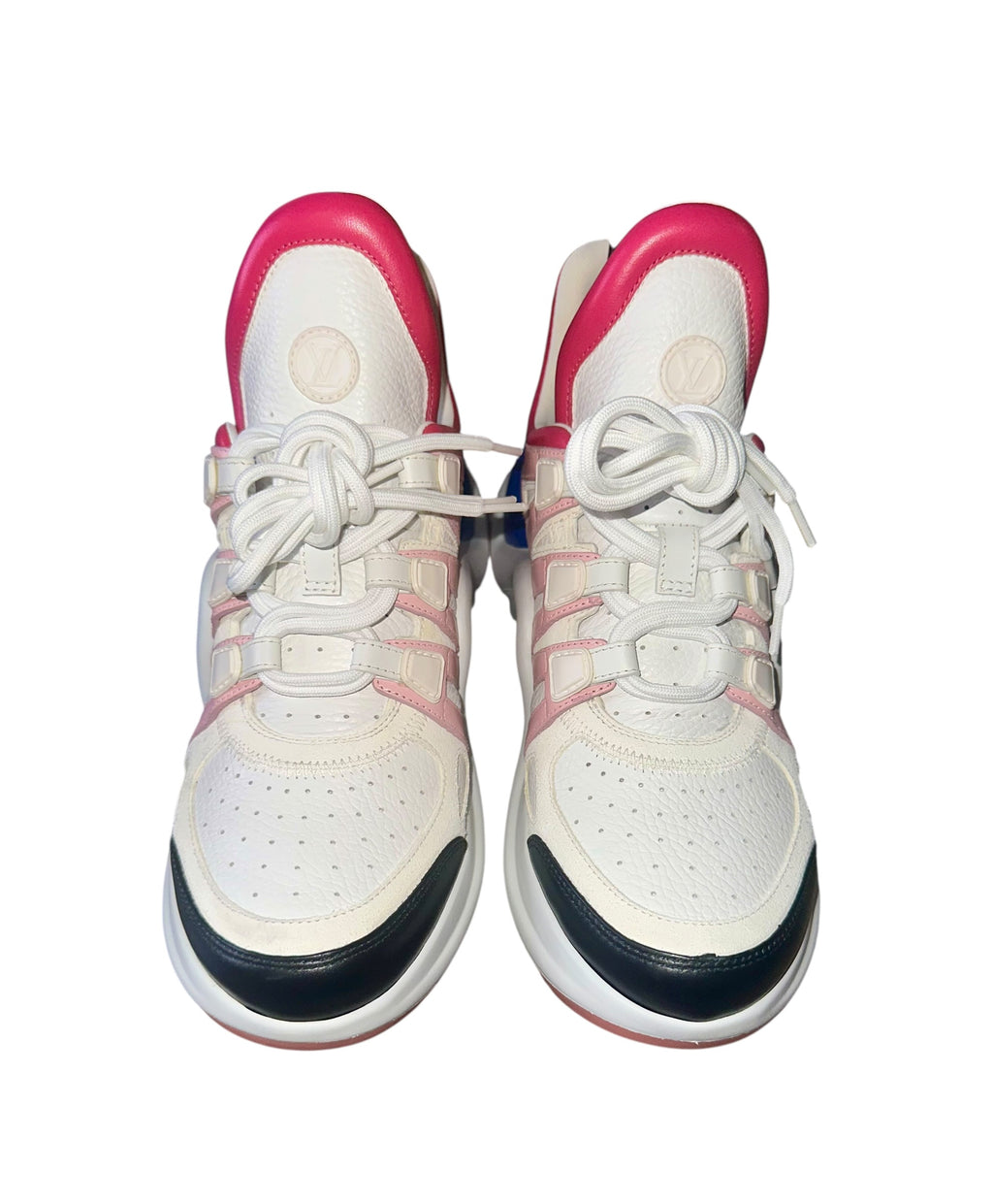 Preloved Louis Vuitton LV Archlight Women's Sneakers, Size 8.5 US (38.5 UK)