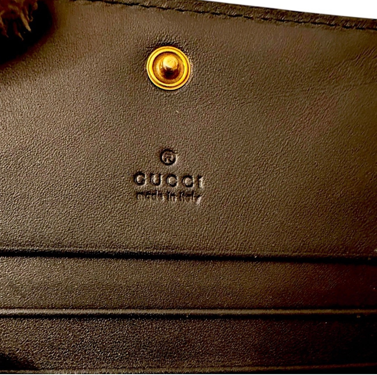 Preloved Gucci GG  Lady Marguerite Wallet 02892024OPUL