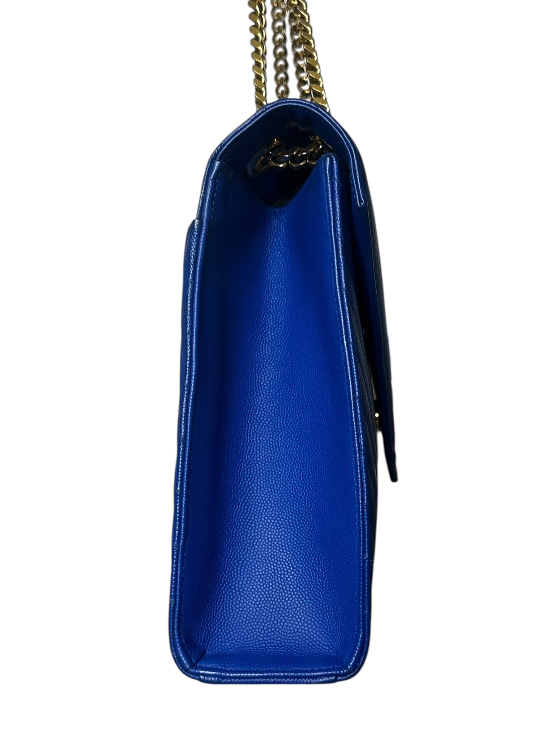 Preloved Yves Saint Laurent’s YSL Kate Envelope in Mattelasse Caviar Leather 00202026OPUL