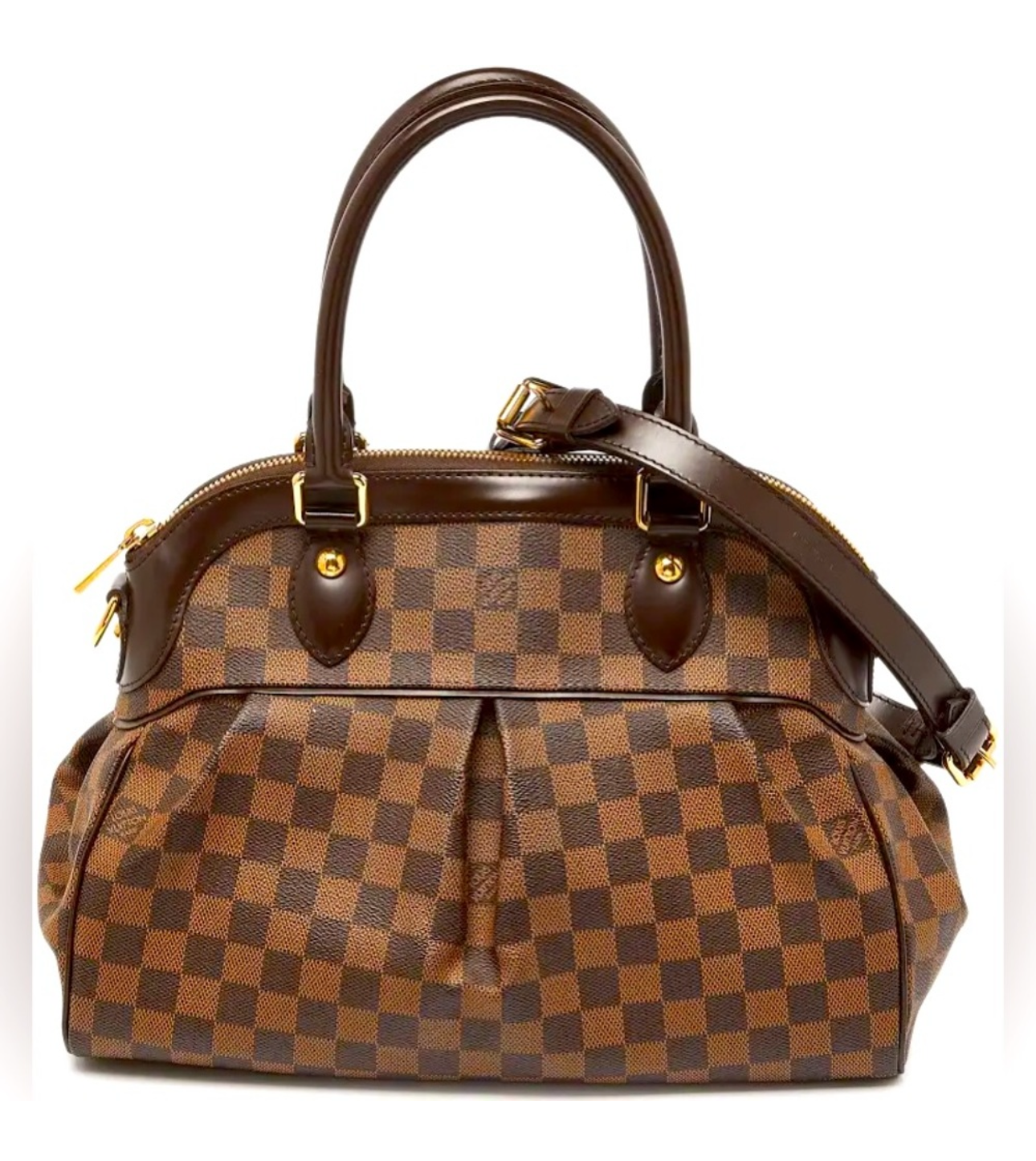 Preloved Louis Vuitton Trevi Damier Ebene