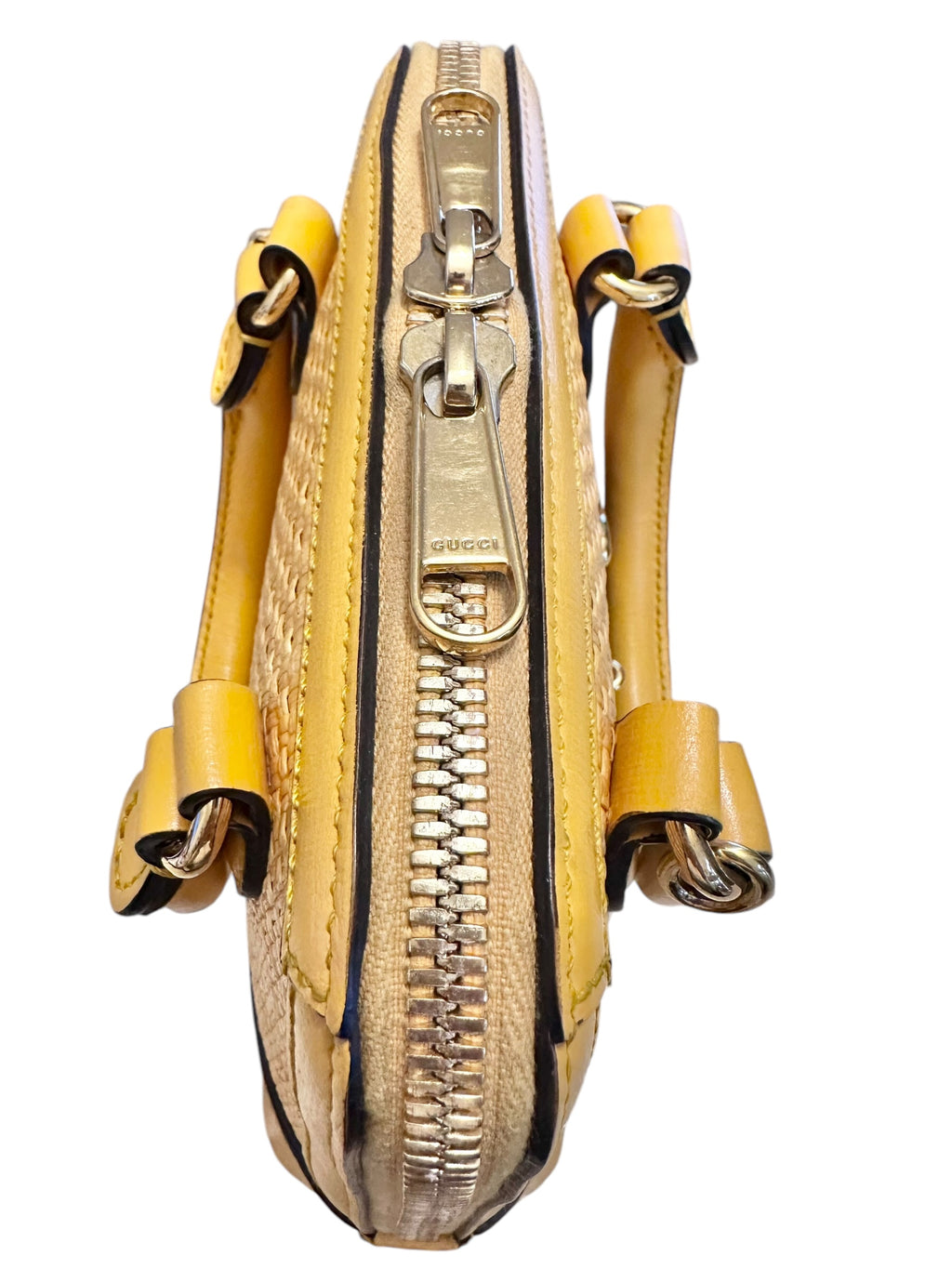 Preloved Gucci Horsebit 1955 Top Handle Bag 00142025OP