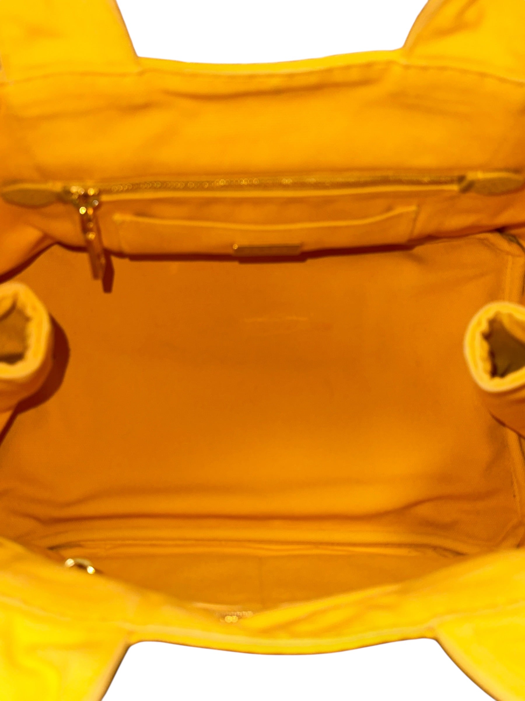 Prada Canapa Tote Ananas, (Med Size) 00152026OPUL