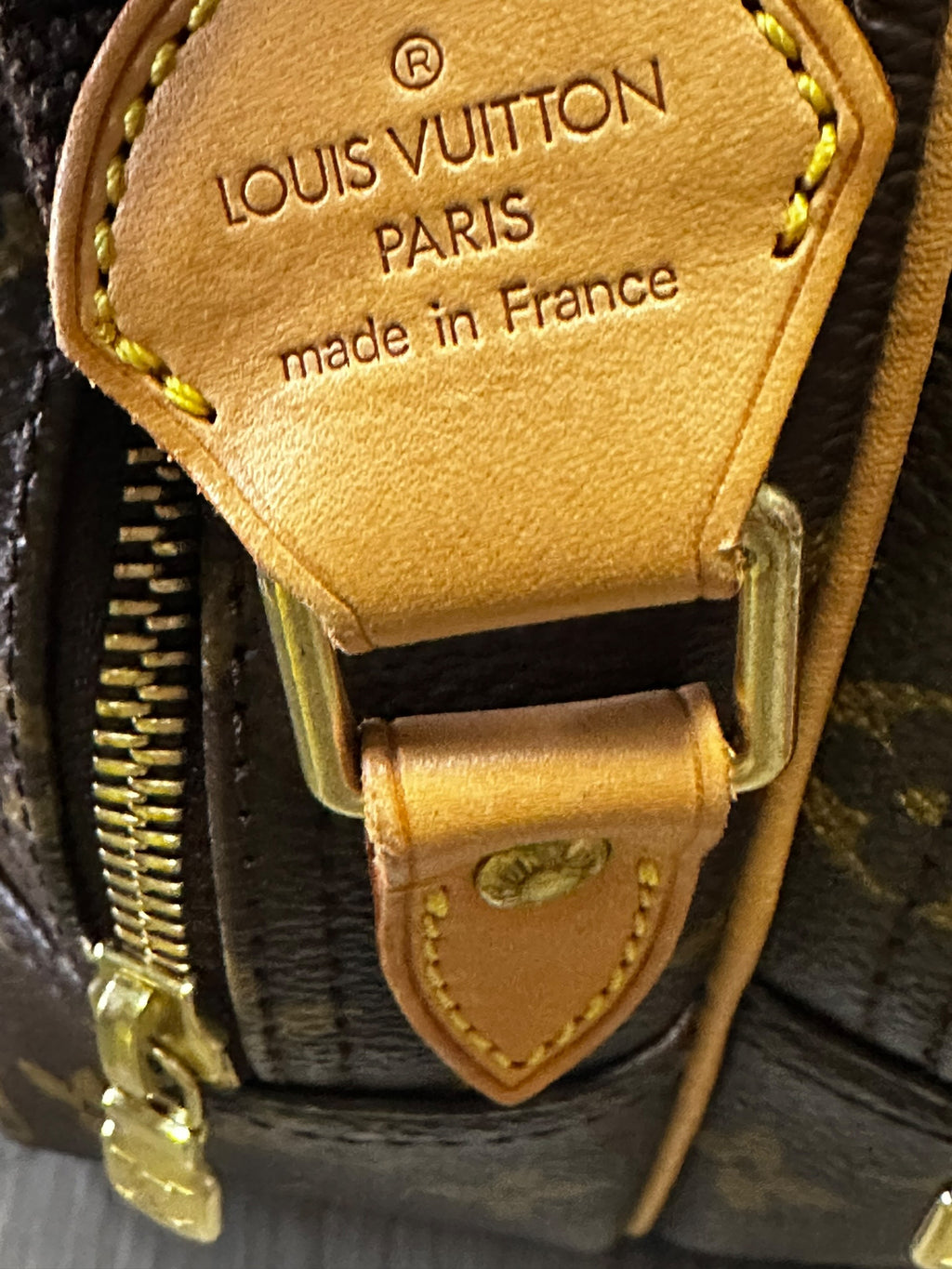 Preloved Louis Vuitton Reporter in Monogram PM 00062026OPUL