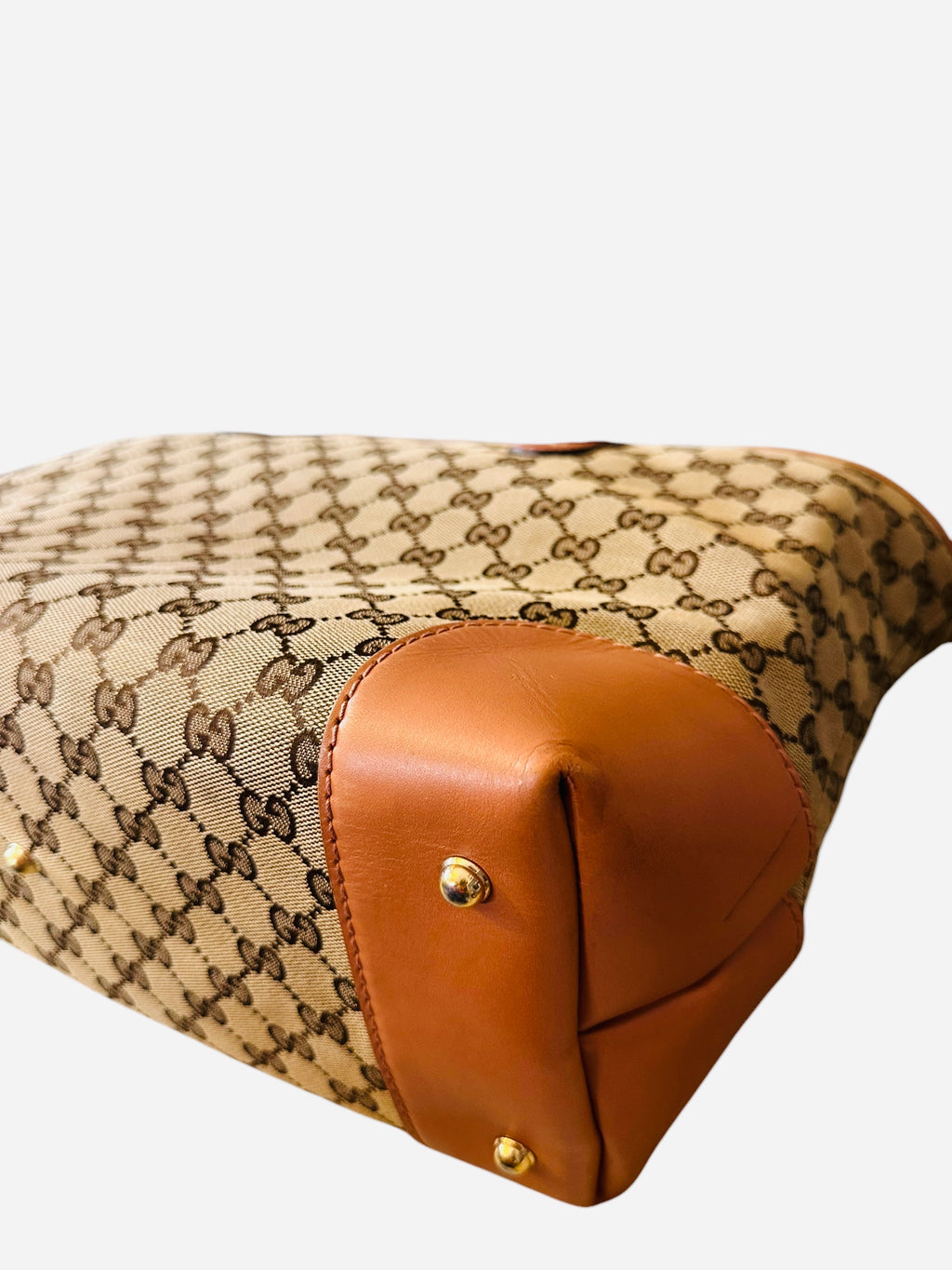 Preloved Gucci GG Canvass  Shopper’s Tote  03082024OPUL