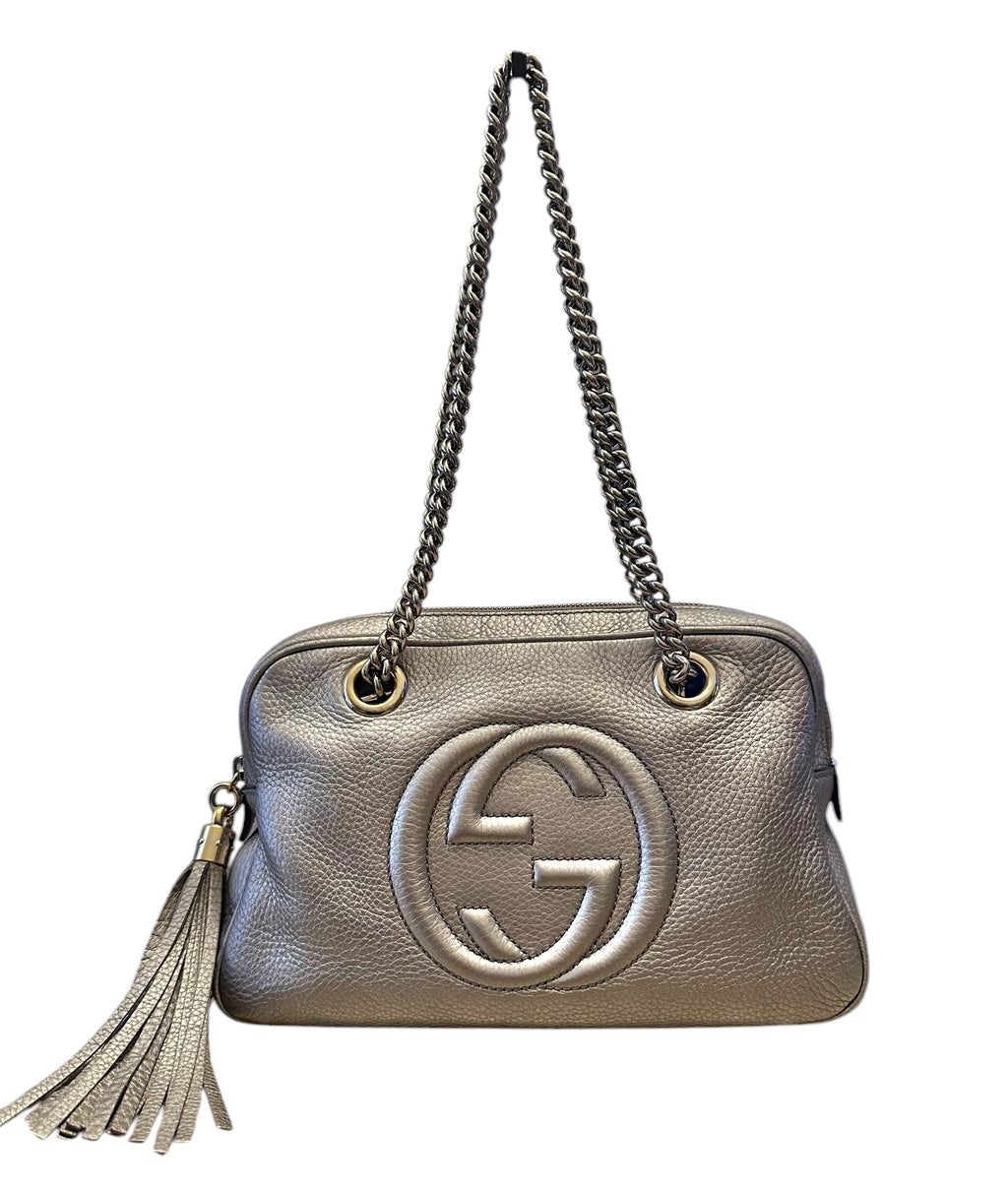 Preloved Gucci GG Soho Interlocking Logo (00062025OP)