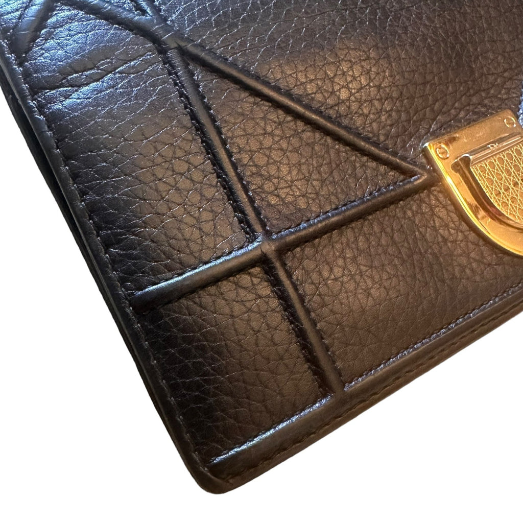 Preloved Christian Dior Diorama Bifold Long Wallet 02072024OPUL