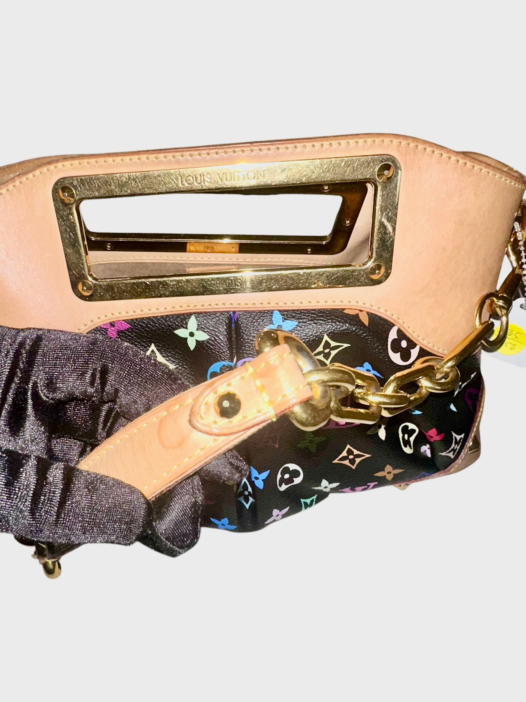 Louis Vuitton Black Takashi Murakami Judy 01382024OPUL