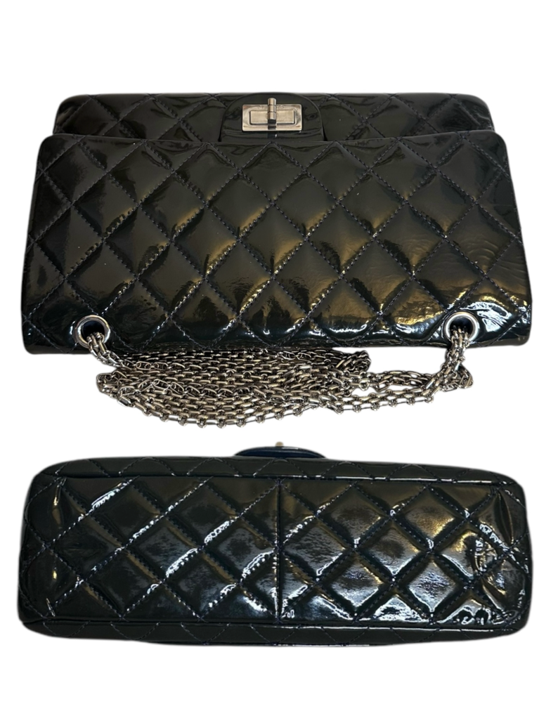 Preloved Chanel CC 2.55 Reissue Patent Lambskin Leather 00162025OP