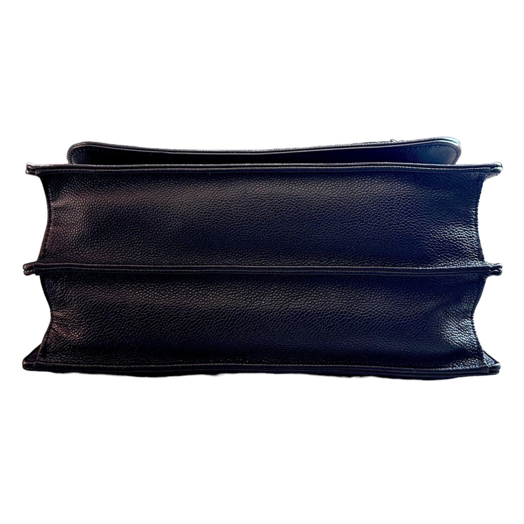 Preloved Christian Dior CD Diorama Matt Noir Large Crossbody 01862024OPUL