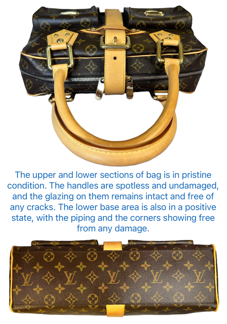 Preloved Louis Vuitton Monogram Manhattan GM 01212024OPUL