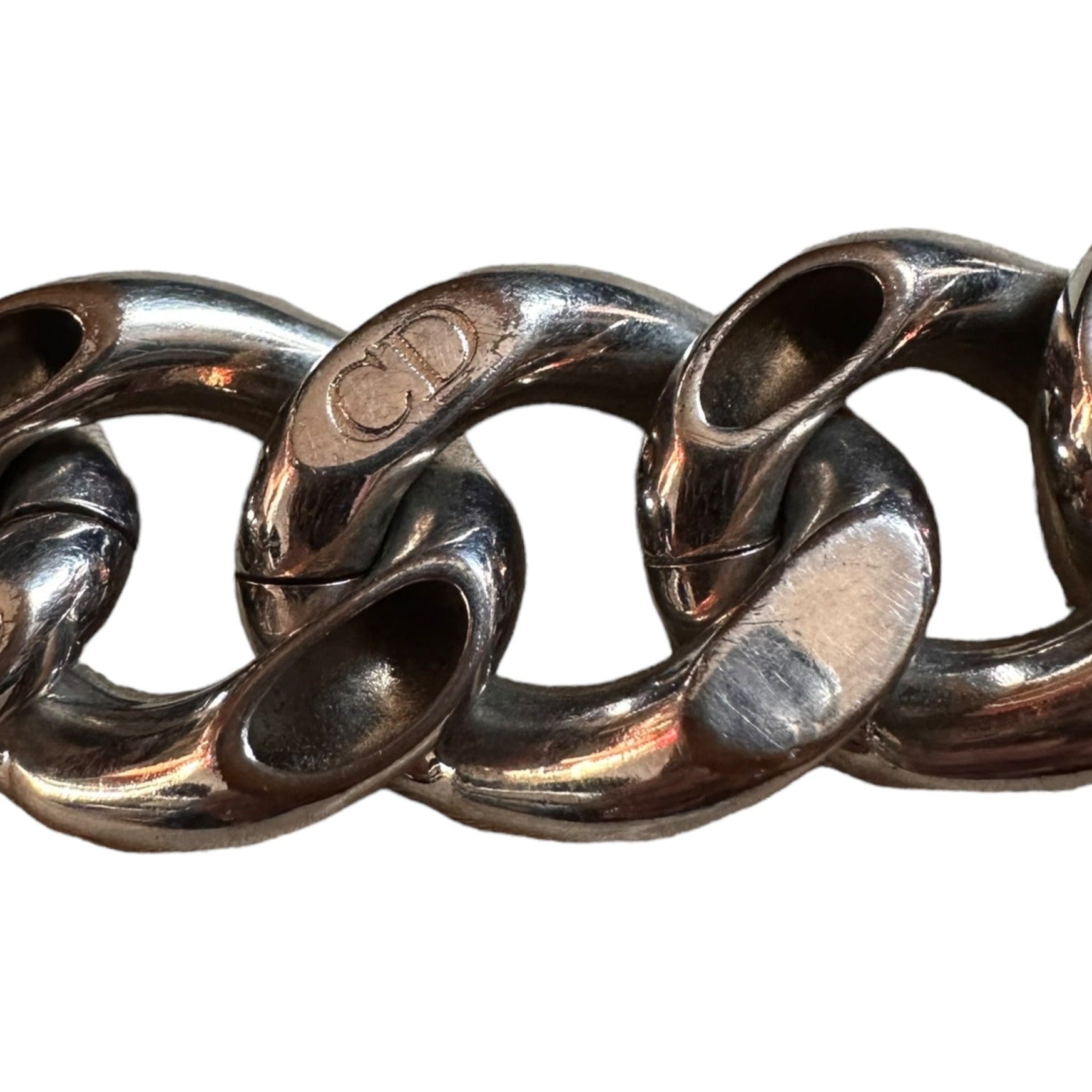 Preloved Christian Dior CD Diorama Black Caviar Leather, Large 01862024OPUL