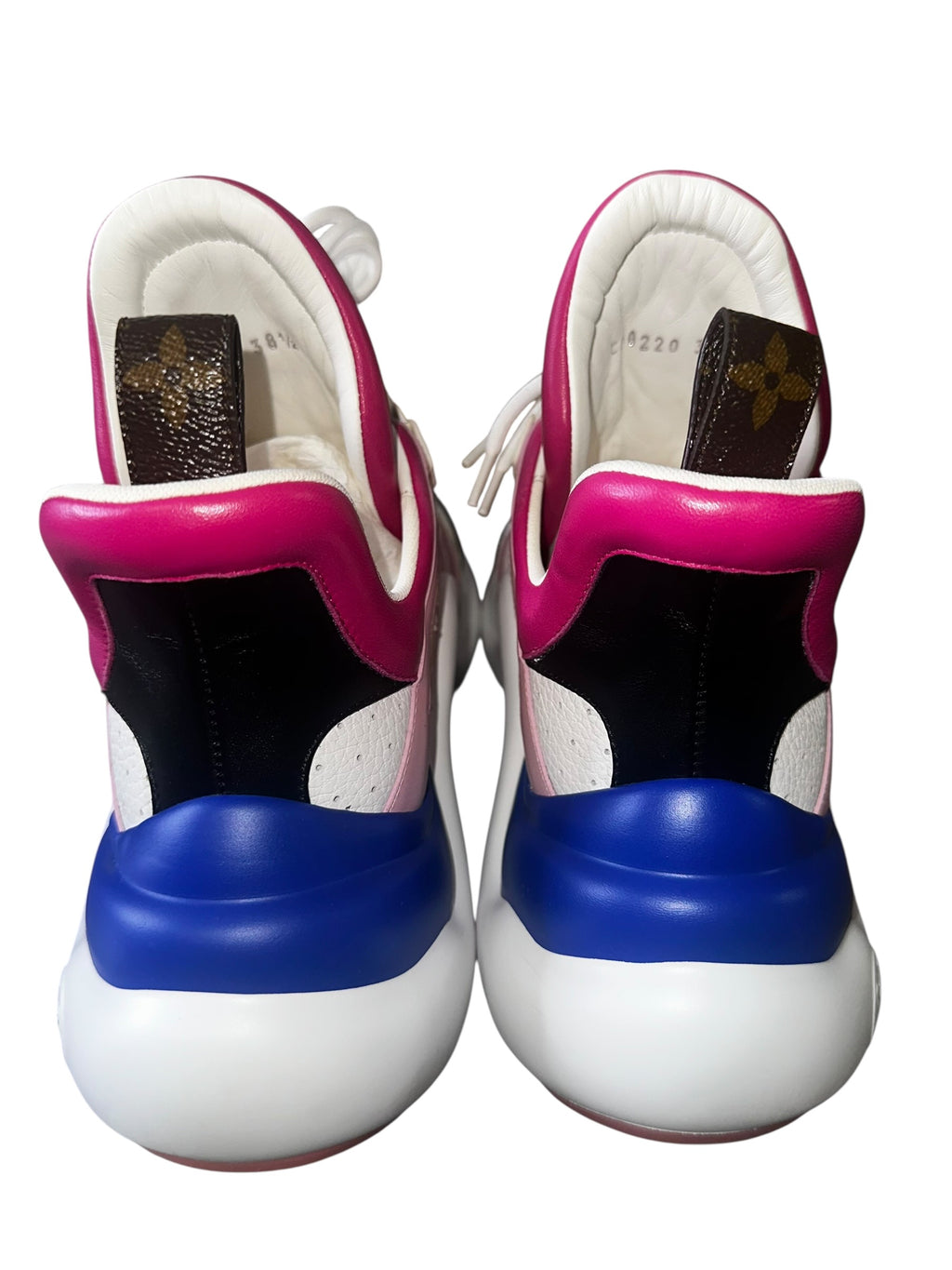 Preloved Louis Vuitton LV Archlight Women's Sneakers, Size 8.5 US (38.5 UK)