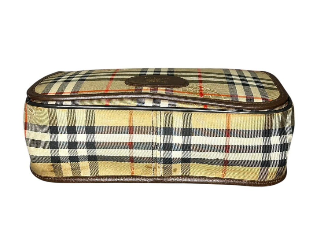 Preloved Burberry Nova Messenger Bag 00092026OPUL