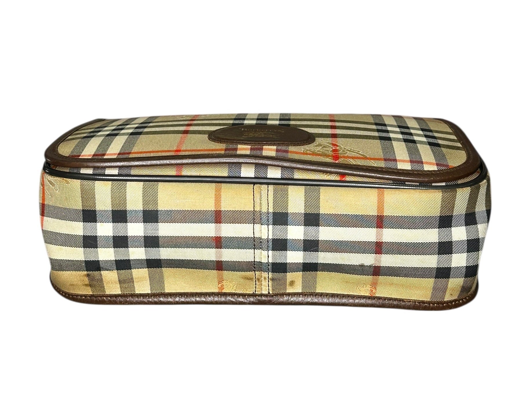 Preloved Burberry Nova Messenger Bag 00092026OPUL