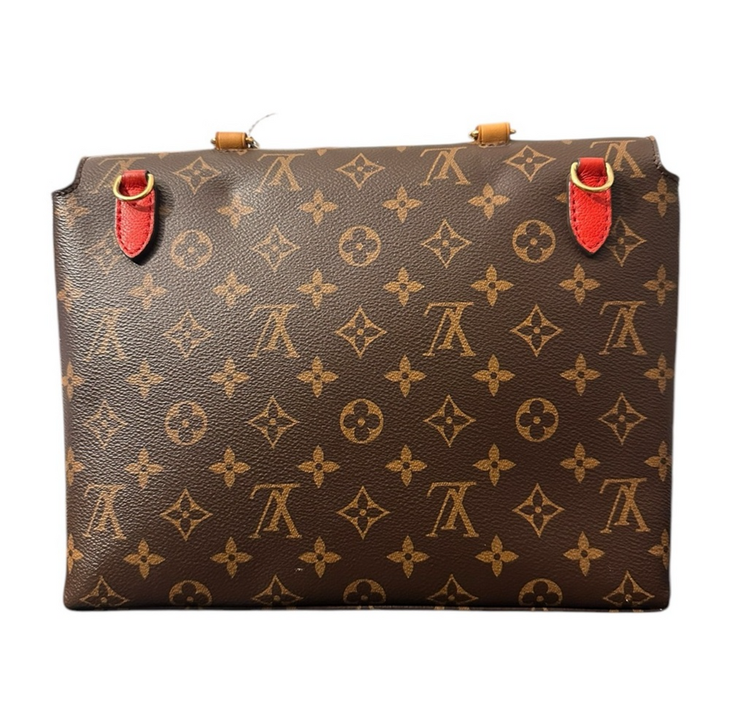 Preloved Louis Vuitton Red Marignan Monogram