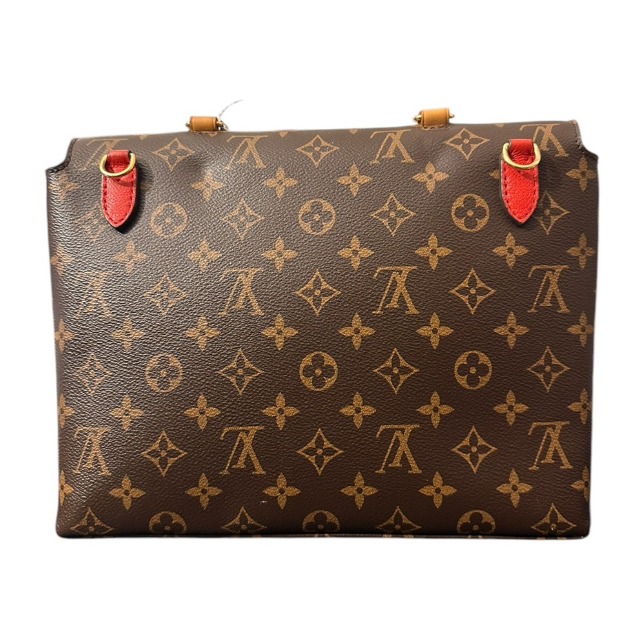 Preloved Louis Vuitton Red Marignan Monogram