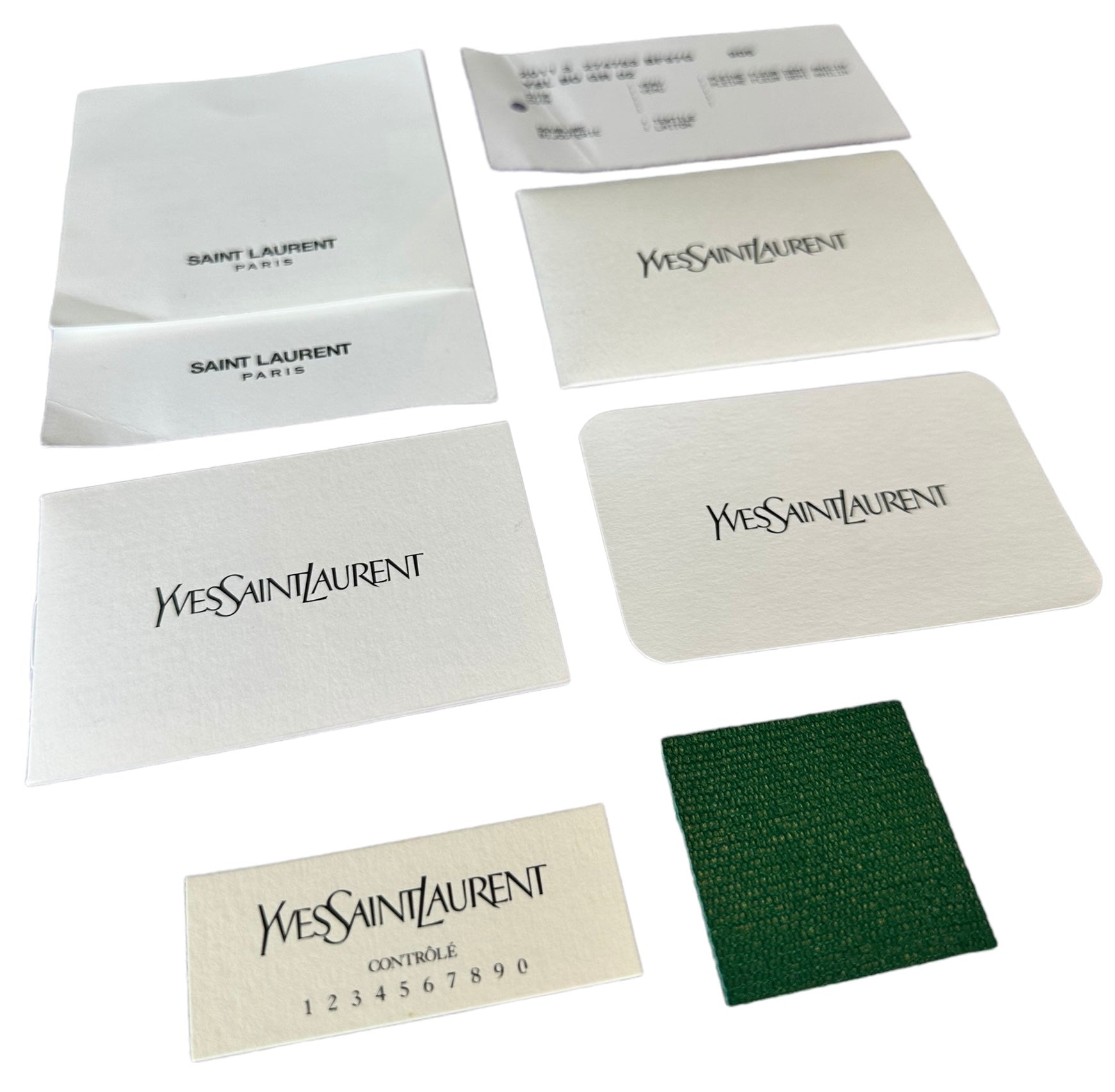 Preloved Saint Laurent YSL Full Grained Calfskin Leather Large Top Handle Satchel 00142024OPUL